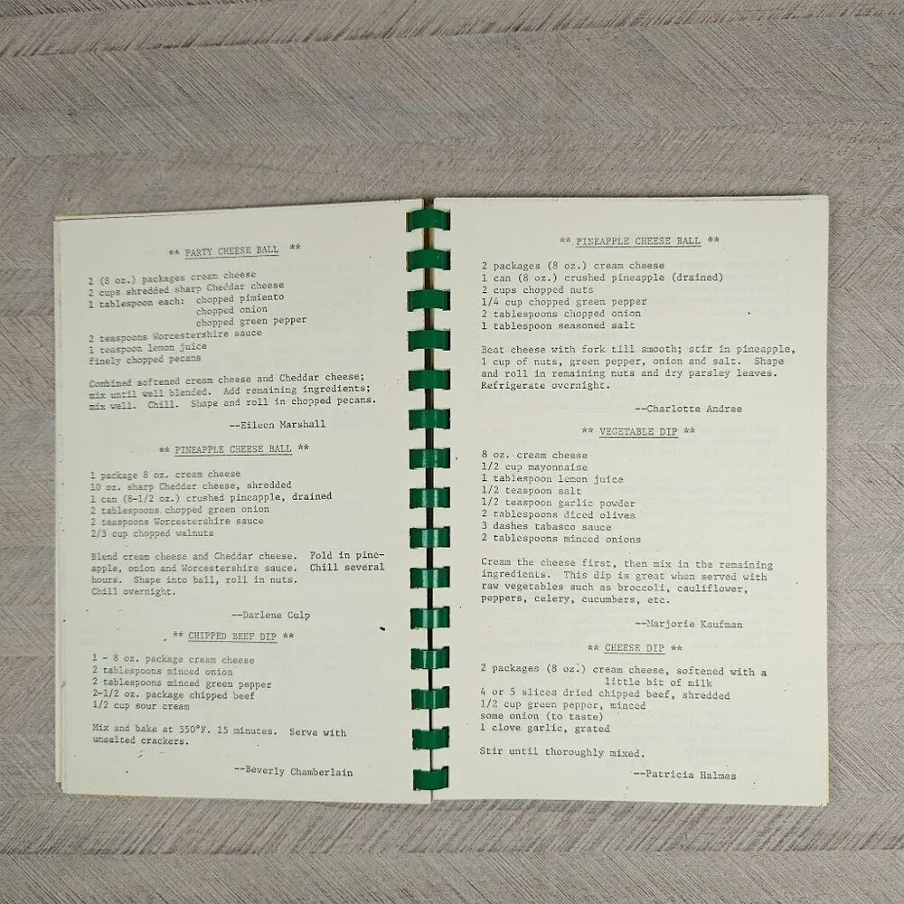 Vintage Westinghouse Cookbook 1980 Specialty Metals Division Pittsburgh area PA